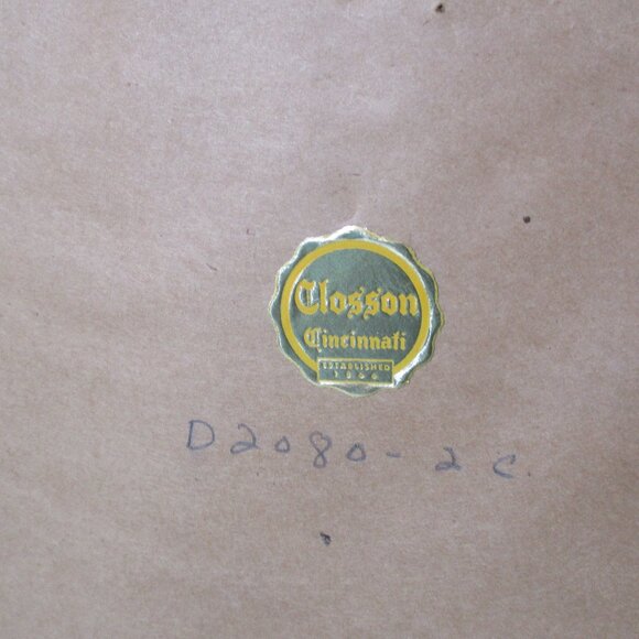 Vintage Ad Advertising Framed Print Picture Rookwood Pottery Company Cinti Ohio - Picture 5 of 6